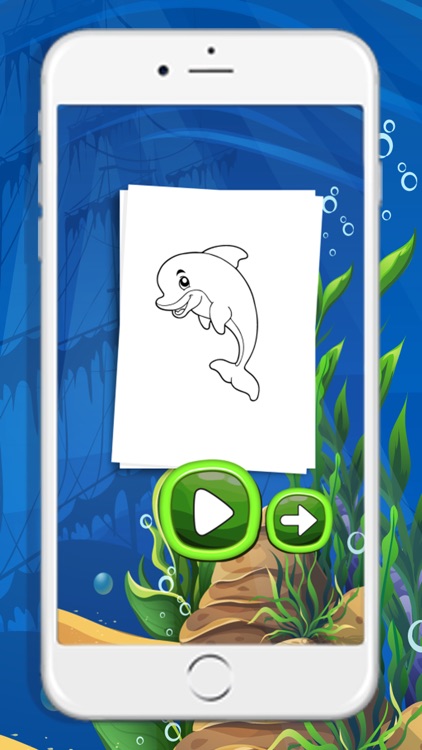 Fish Coloring  Pages for kids