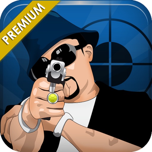 Shootout Action By Reality Laster - Premium Icon