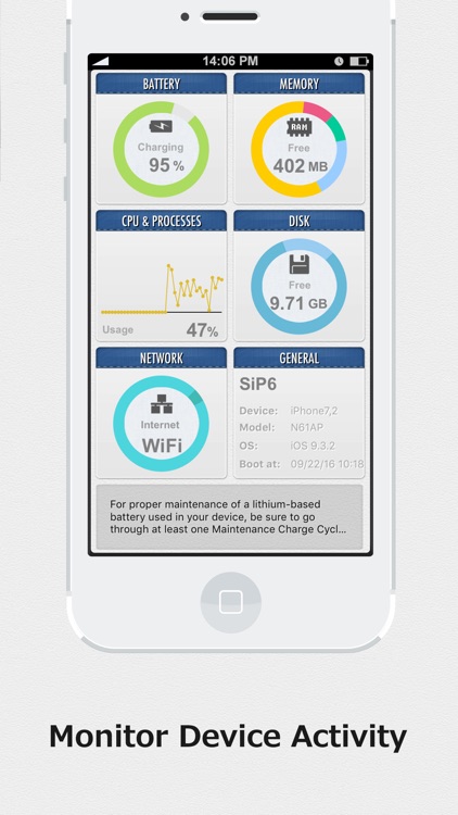 SYSTEM UTIL Dashboard