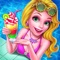 Splash! Pranksters Pool Party - girl makeover game