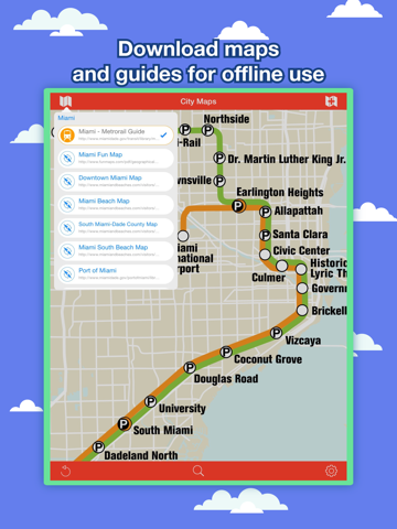 Скриншот из Miami City Maps - Discover MIA with MRT & Guides