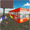 Tourist Bus Offroad Driving 3D