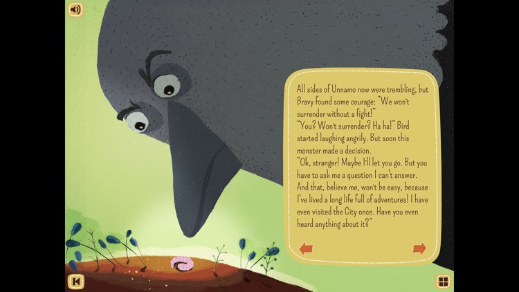 Unnamo the Earthworm: interactive tale