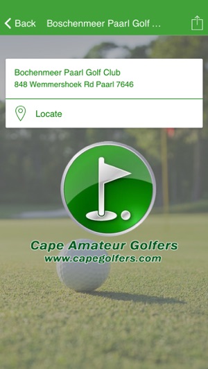 Cape Amateur Golfers(圖4)-速報App