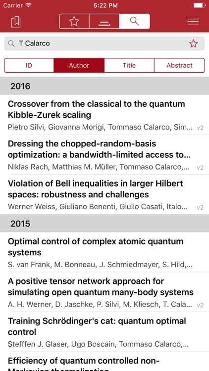 Arx - the arXiv reader screenshot-3