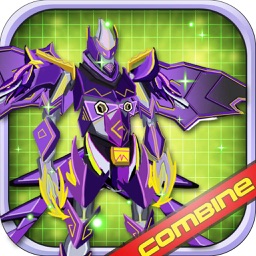 Dragon Bot Mech: Robot Dinosaur& Mechanics Animals Gun Shooting Game by Zhenyu Zhang