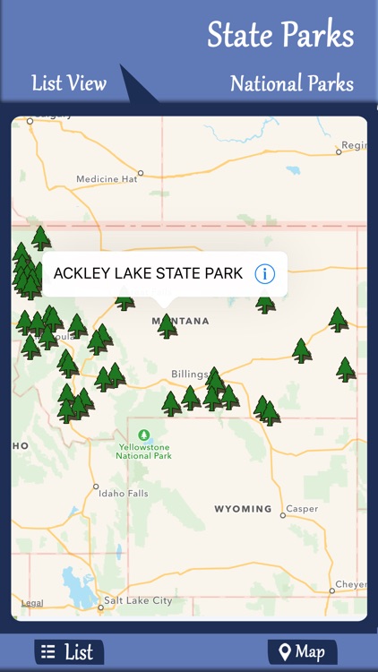 Montana State Parks Offline Guide