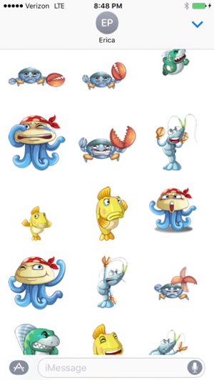 Underwater World Emojis(圖1)-速報App