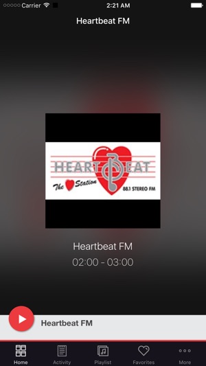 Heartbeat FM Ireland(圖1)-速報App