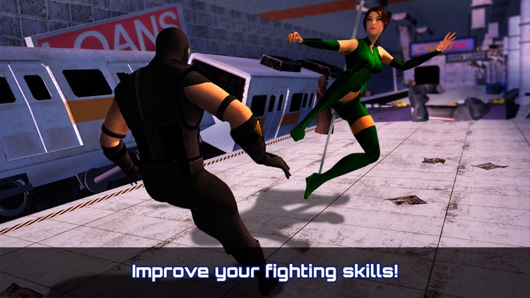 Death Kung Fu Fighting Tiger screenshot-3