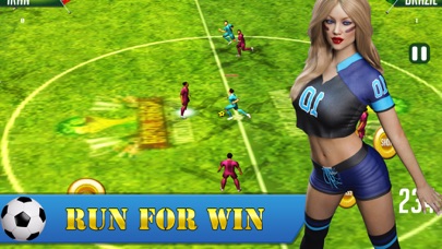 Tiny Soccer Showdwon Real Game Of The Year Pro screenshot 2