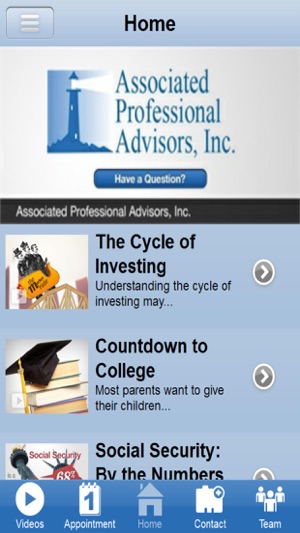 Associated Professional Advisors(圖2)-速報App