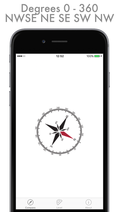 Bubble Level & Compass - both tools in one app screenshot 3