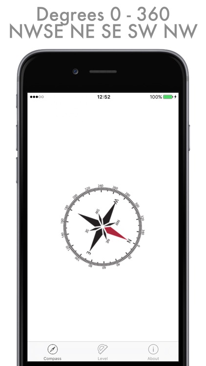 Bubble Level & Compass - both tools in one app