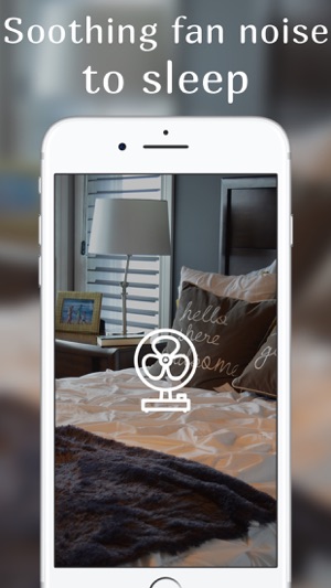 Sleepfan Box fan app Night time sounds White noise(圖1)-速報App