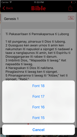 Philippine Ilocano Bible(圖2)-速報App