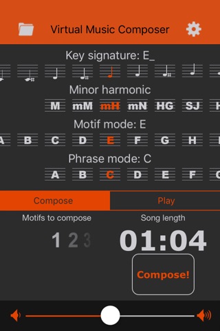 Virtual Music Composer screenshot 2
