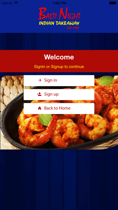 How to cancel & delete Balti Night Indian Takeaway from iphone & ipad 4