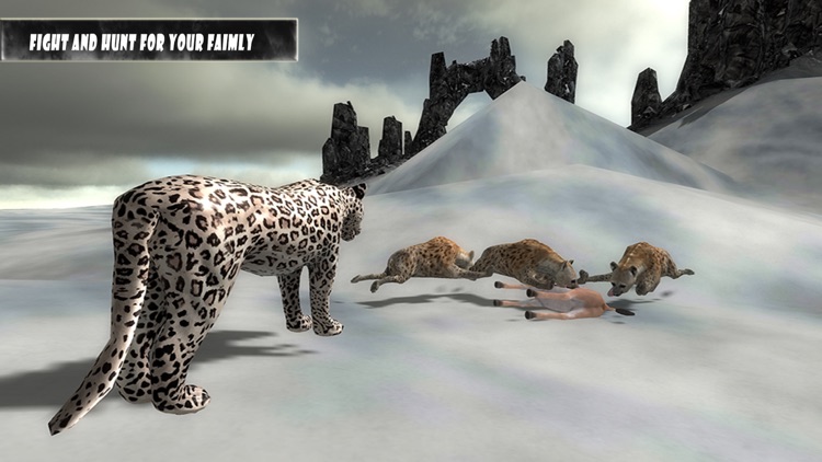 Snow Leopard Simulator 2017: Wild Big Cat Attack