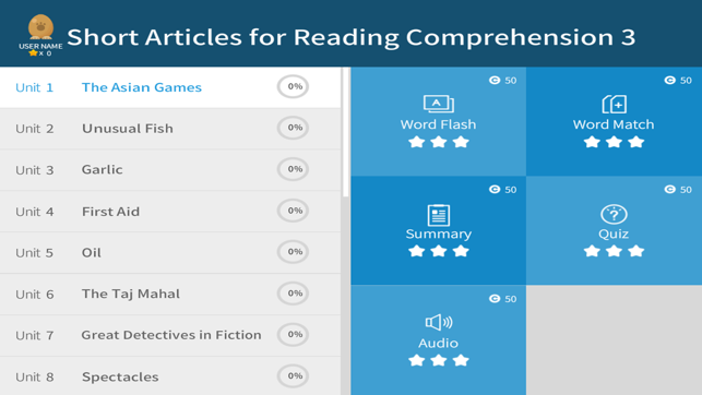 Short Articles for Reading Comprehension 3(圖3)-速報App