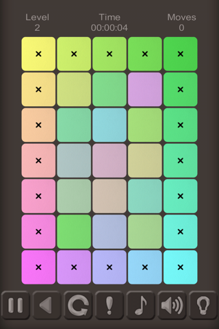 Color Hue Puzzle screenshot 3