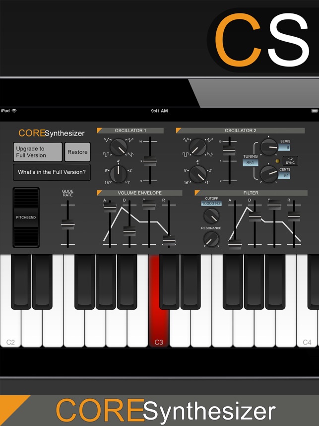 Core Synth HD 電子琴(圖2)-速報App