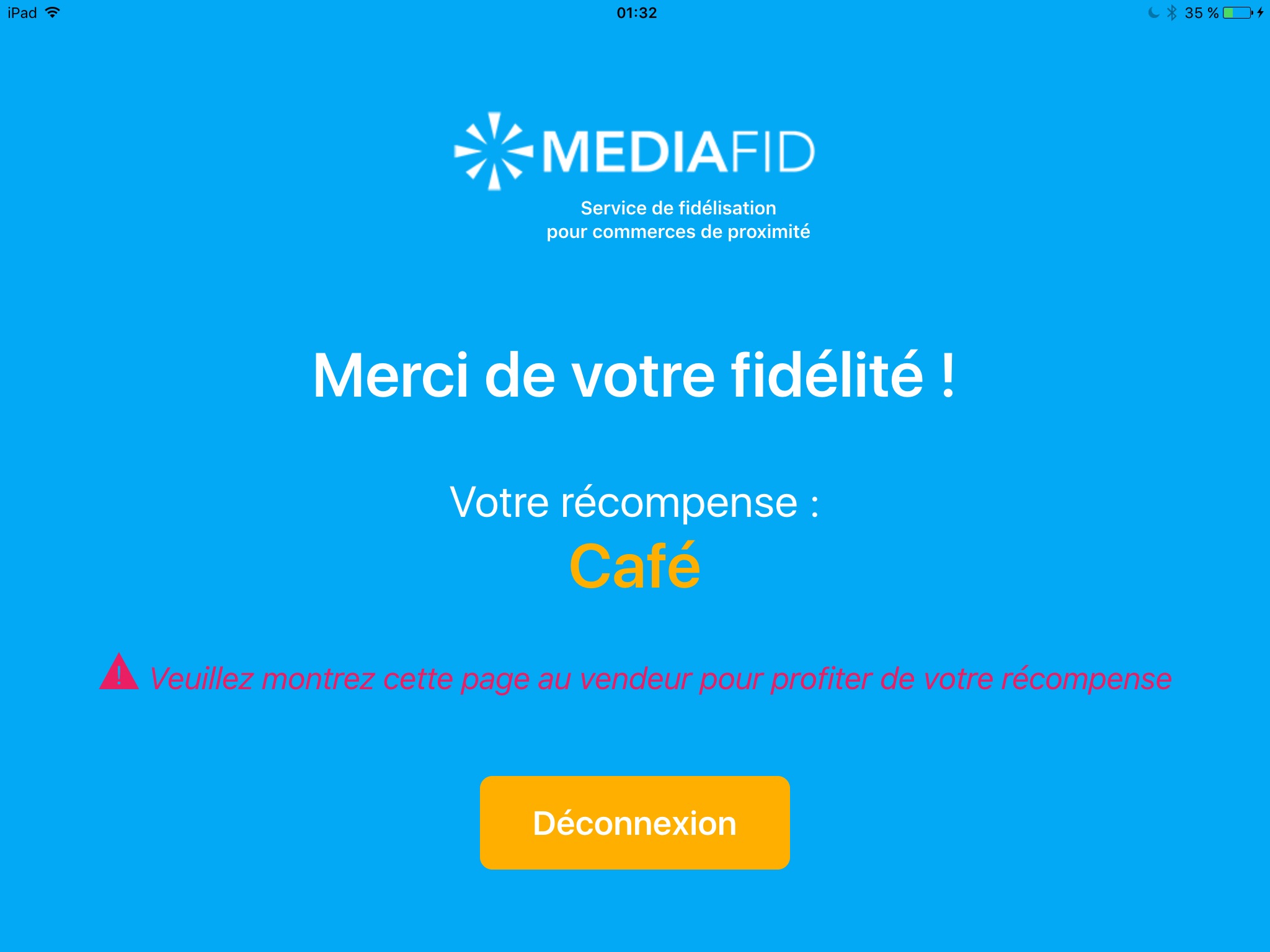 MediaFid Business screenshot 4