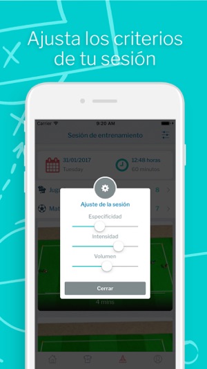 Sukan - Planifica entrenamientos de fútbol en 2min(圖3)-速報App