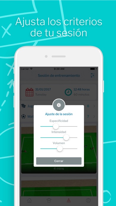 Sukan - Planifica entrenamientos de fútbol en 2min screenshot 3