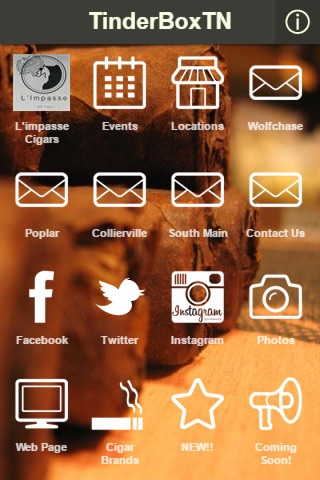 TinderBoxTN app screenshot 2