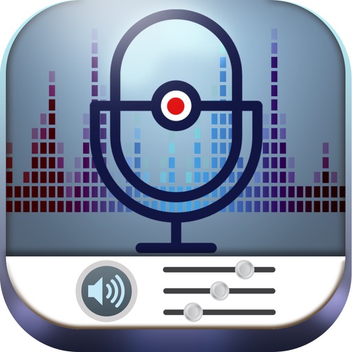 Voice Changer Funny Prank Calls Sound Effects Icon