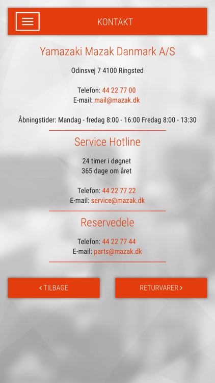 Mazak Danmark Service screenshot-3