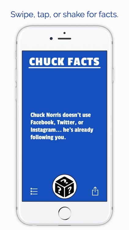 Random Facts - Chuck Norris Edition