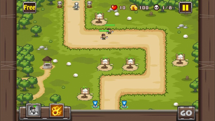 Tribal battle-Hero frontier mobile game screenshot-3