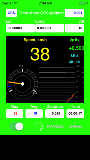 AudibleSpeed (GPS Speed Monitor) - AUDIB