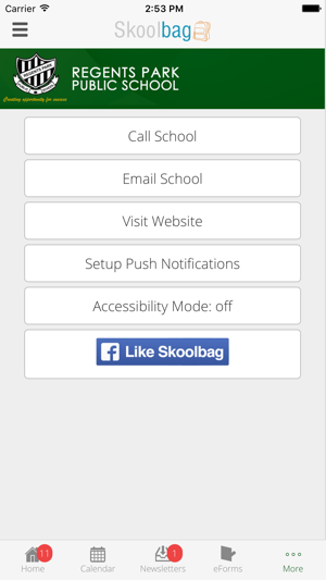 Regents Park Public School - Skoolbag(圖4)-速報App