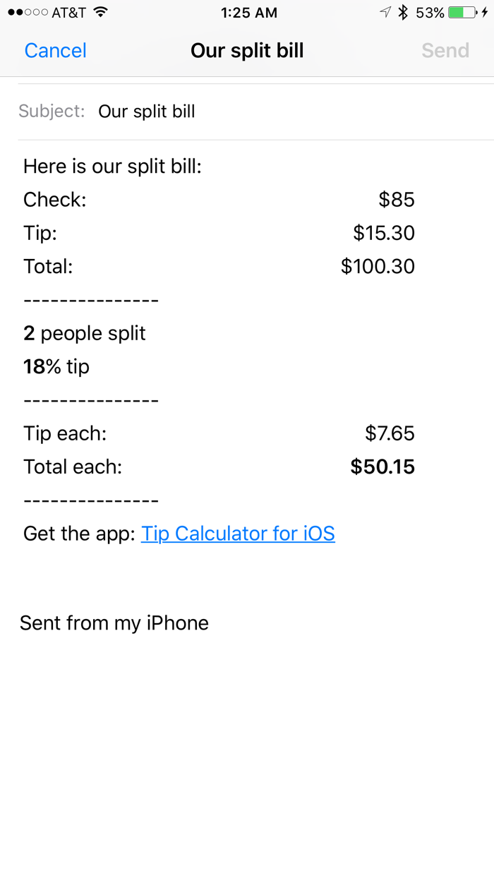 Tip Calculator Master   - Best Bill Splitting App