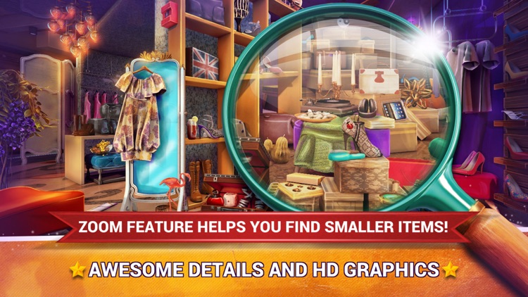 Hidden Objects Fashion Store – Beauty Puzzle Games