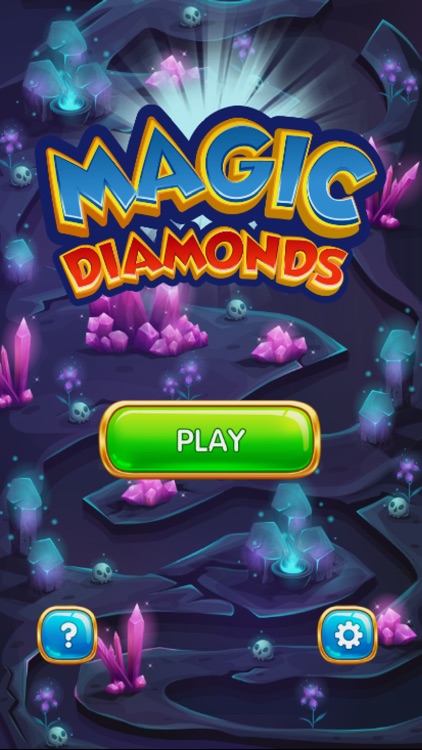 Diamonds Magic ~ Quest of Gems Match 3 Games