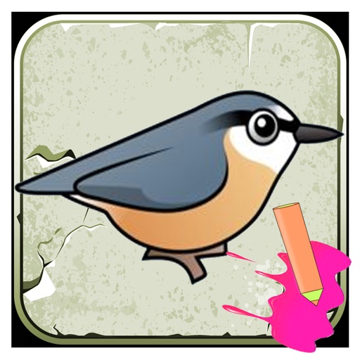 Ocean - Zoo Animals Coloring Book For Kids iOS App