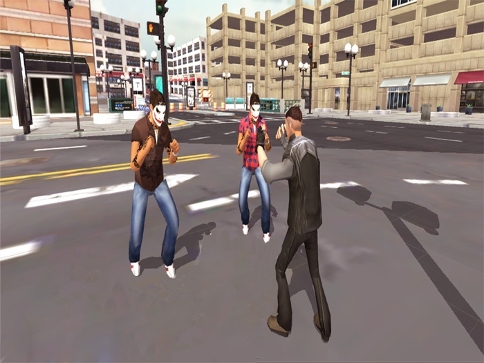 Mafia Gangster Robbery Escape – Police Assassin