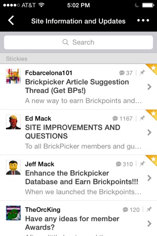 Brickpicker Forum screenshot 4