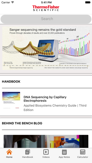 Sanger sequencing