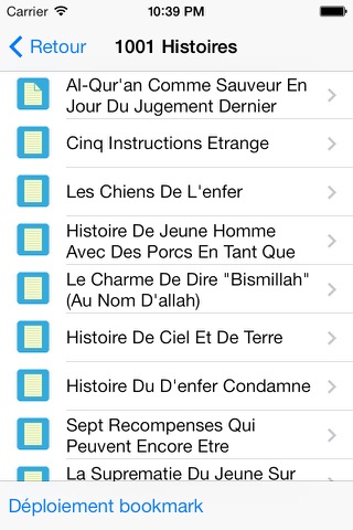 Muslim Book Pack - French Indonesia screenshot 3