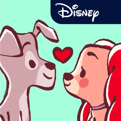 Disney Stickers: Love Icon