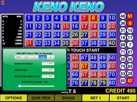 Keno Keno - Las Vegas Casino screenshot 4