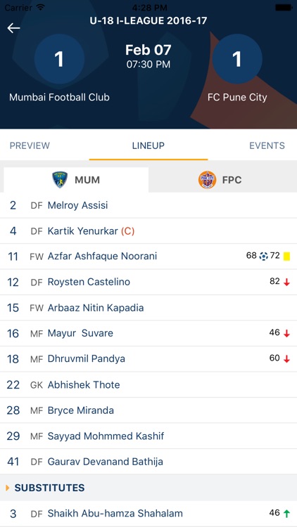 I-League Official screenshot-3