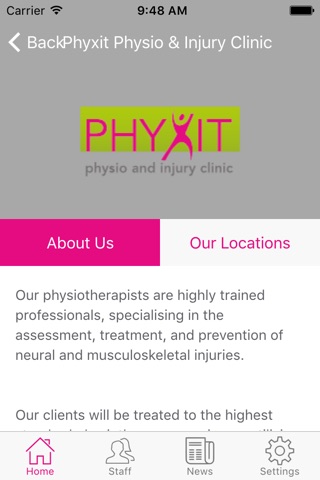 Phyxit Physio screenshot 3