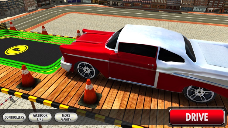 Classic Car Stunt Parking - Driving Simulator 2017