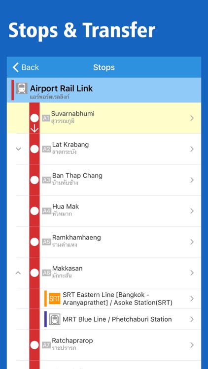 Thailand Rail Map - Bangkok & All Thailand screenshot-3